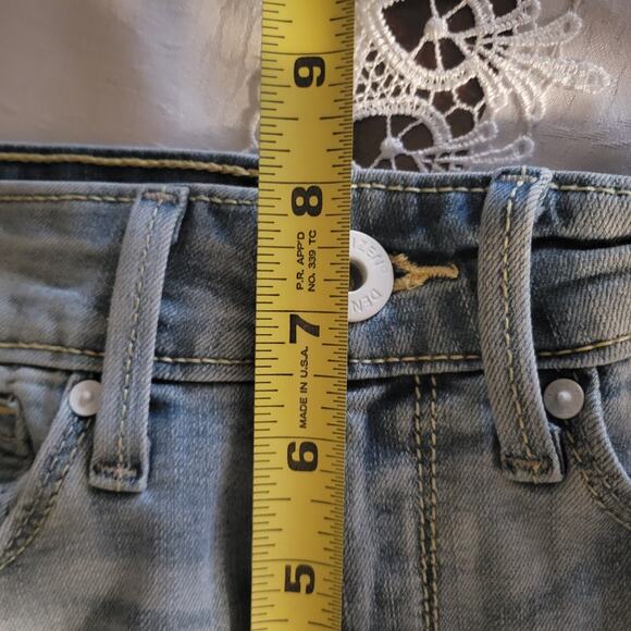 Denizen by Levi's Women's Jeans Jegging W26 Light Wash Inseam 28 Super Condition - Picture 10 of 11